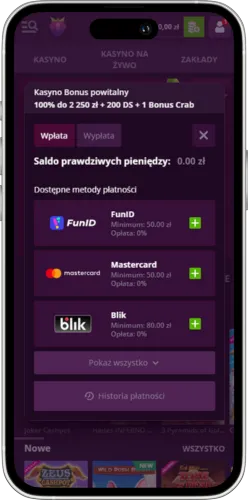 MalinaCasino depozyt