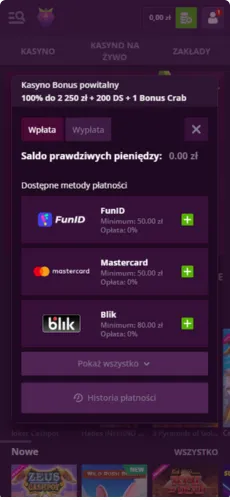 malina Casino nie działa