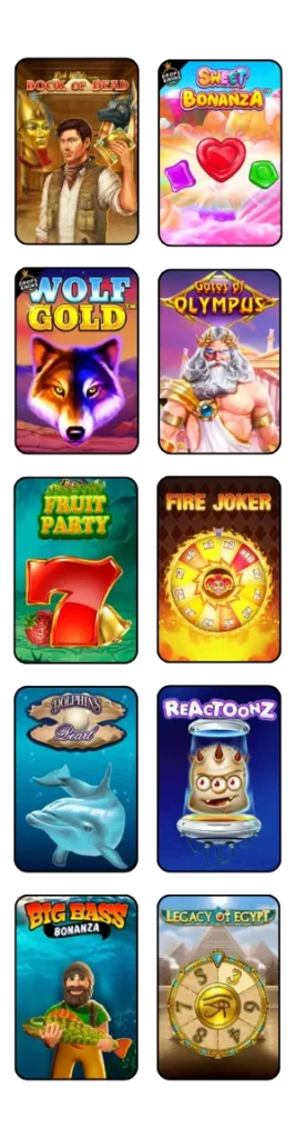 Casino Malina gry slotowe