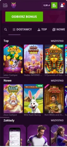 malina casino pl
