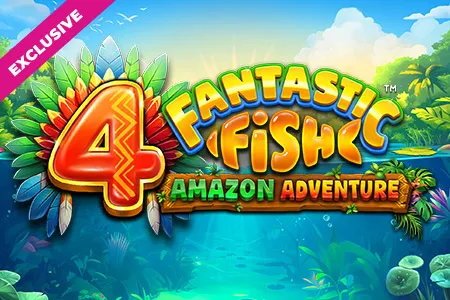 4 fantastic fish amazon adventure malina kasyno