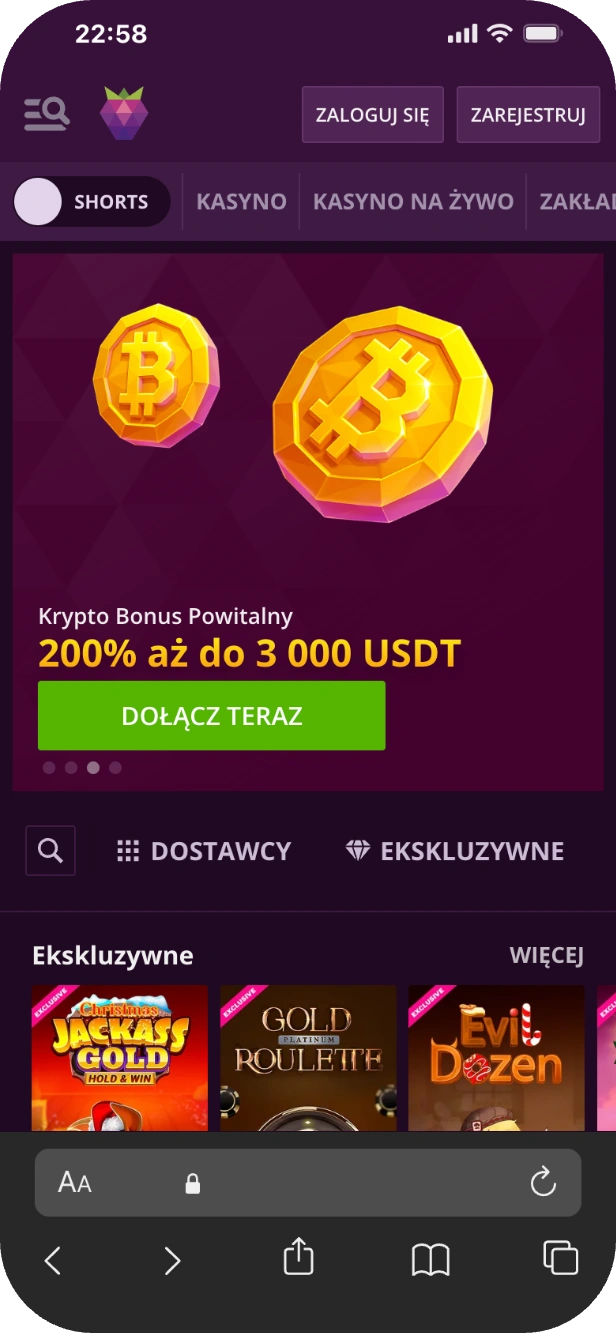 kasyno na zywo casino malina app mobile