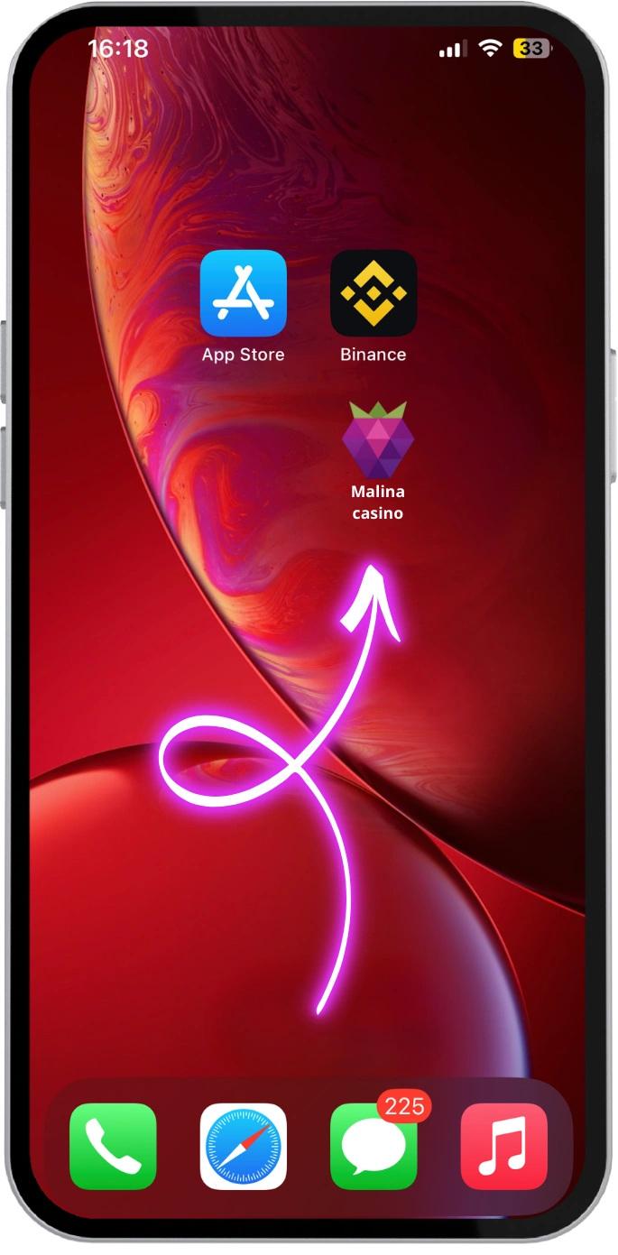 Malina Casino na pulpicie