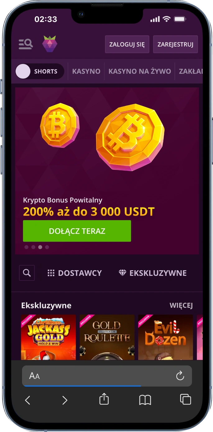 Strona główna Malina Casino