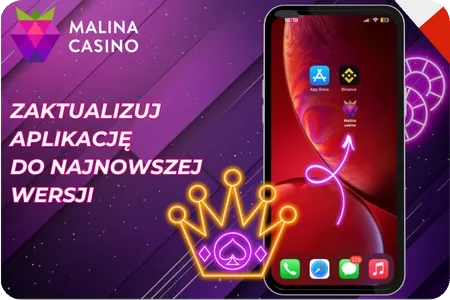 Zaktualizuj aplikację aplikacja malina casino
