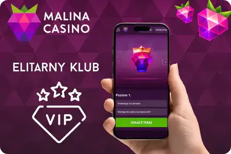 Malina Casino Elitarny klub