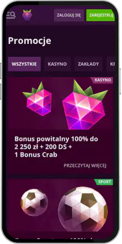 Malina Casino Poznaj bonusy