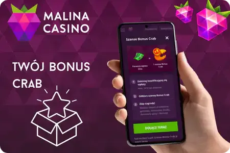Malina Casino Twoj Bonus Crab