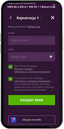 Malina Casino Zarejestruj się